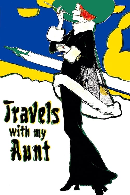 Póster de Travels with My Aunt