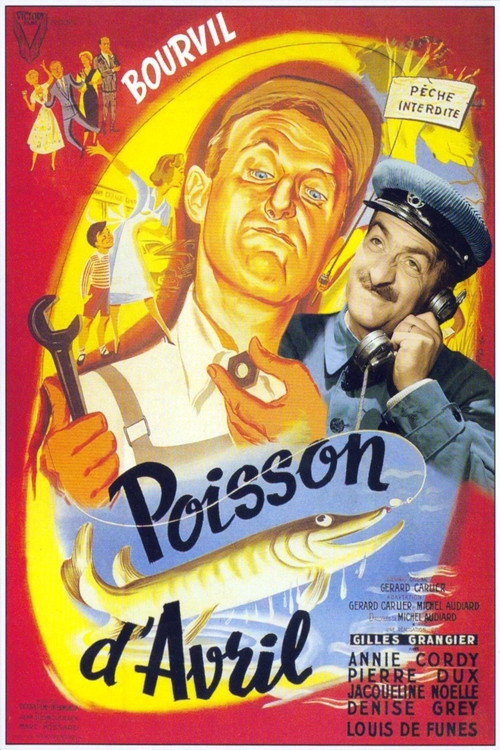 Póster de April Fools' Day
