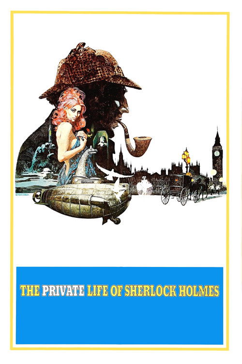 Póster de The Private Life of Sherlock Holmes