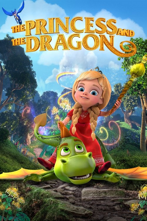 Póster de The Princess and the Dragon
