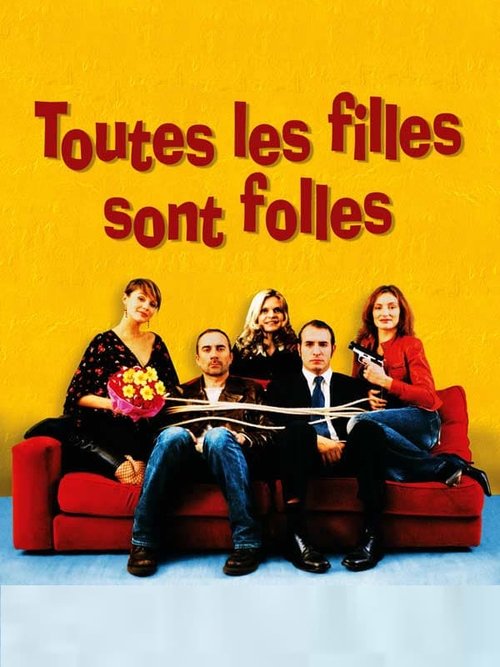Póster de Toutes les filles sont folles