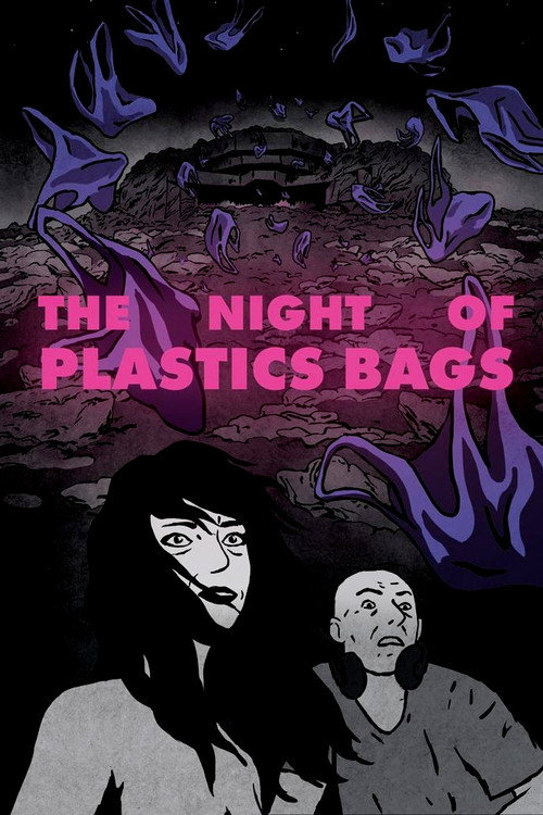 Póster de The Night of Plastic Bags