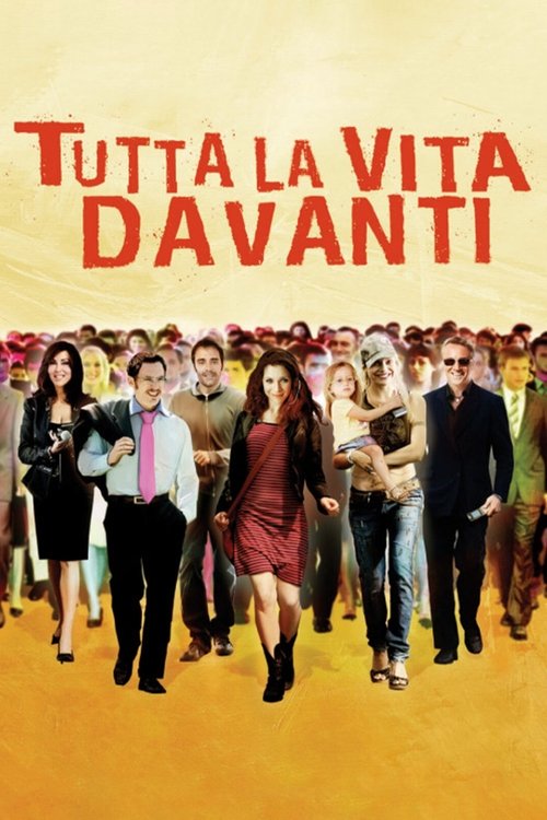 Póster de A Whole Life Ahead