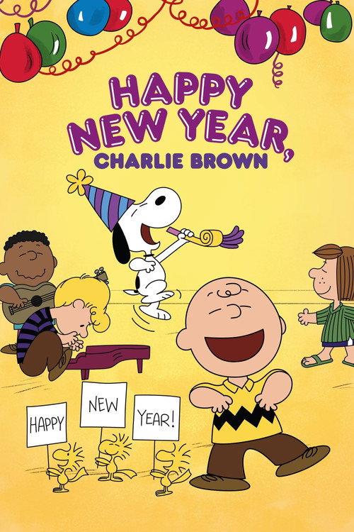Póster de Happy New Year, Charlie Brown