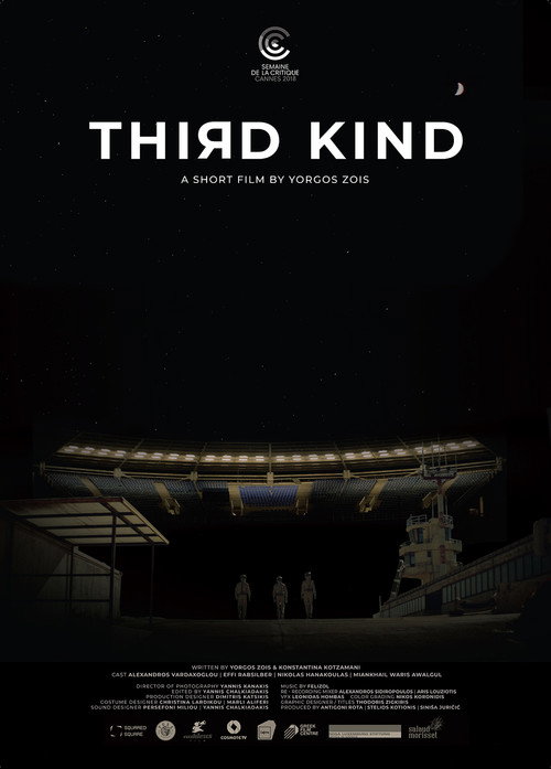 Locandina di Third Kind