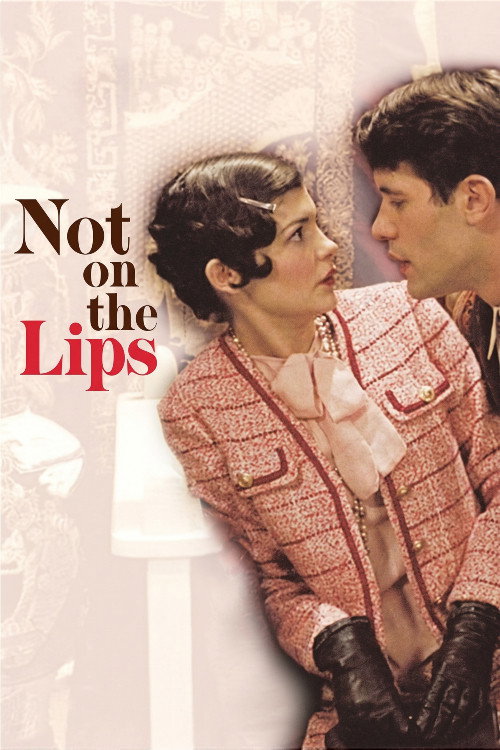 Póster de Not on the Lips