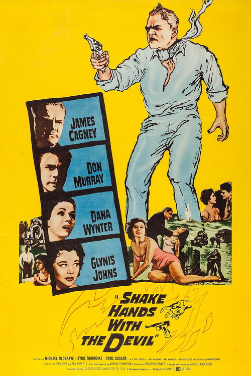 Póster de Shake Hands with the Devil