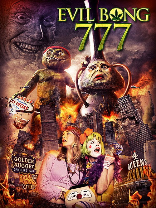 Póster de Evil Bong 777