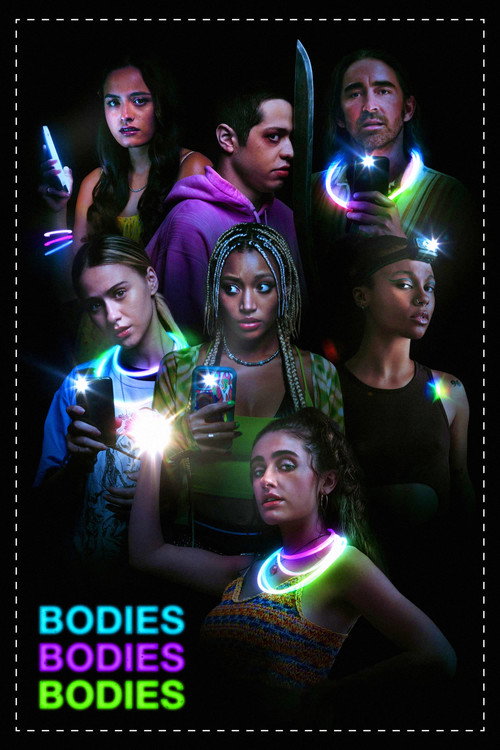 Póster de Bodies Bodies Bodies