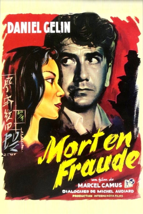 Póster de Mort en fraude