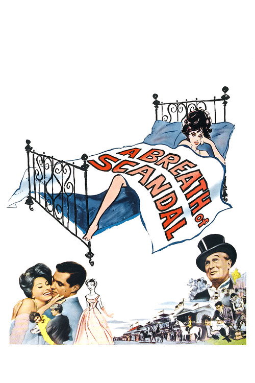 Póster de A Breath of Scandal