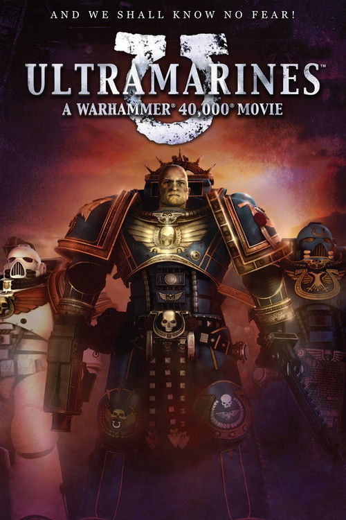 Póster de Ultramarines: A Warhammer 40,000 Movie