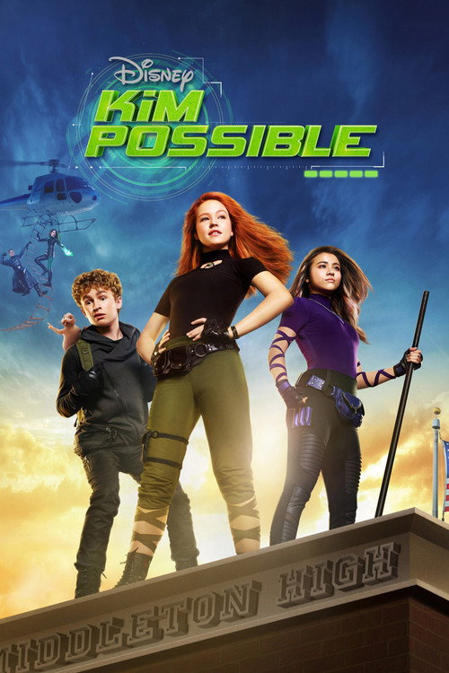 Poster von Kim Possible - Der Film