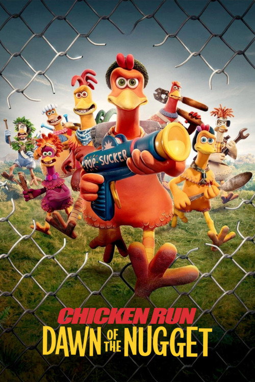 Póster de Chicken Run: Dawn of the Nugget