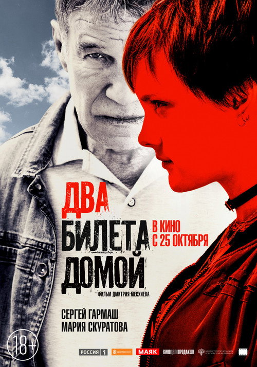 Póster de Two Tickets Home