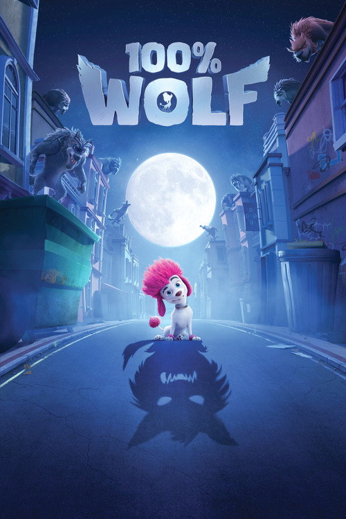 Póster de 100% Wolf