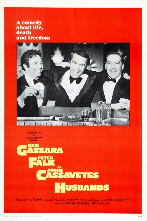 Póster de Husbands