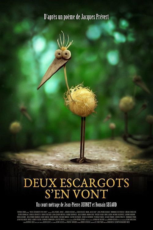 Póster de Two Snails Set Off