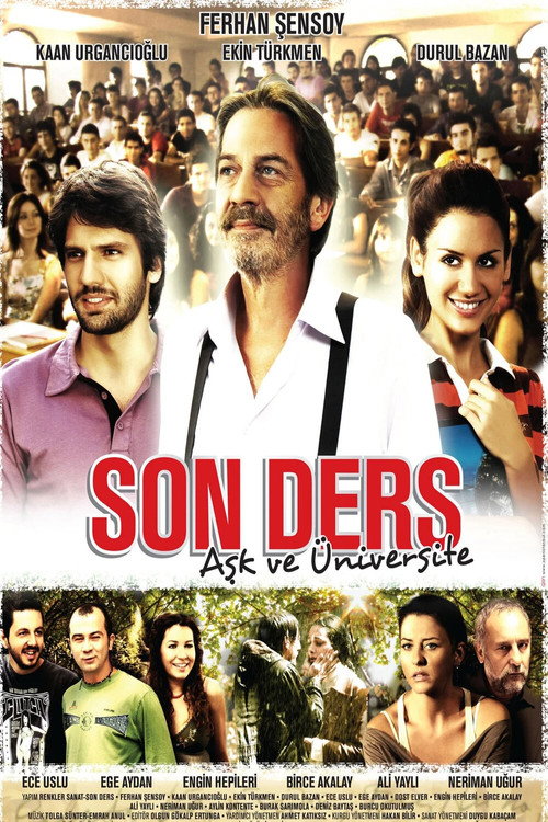 Póster de Son Ders: Aşk ve Üniversite