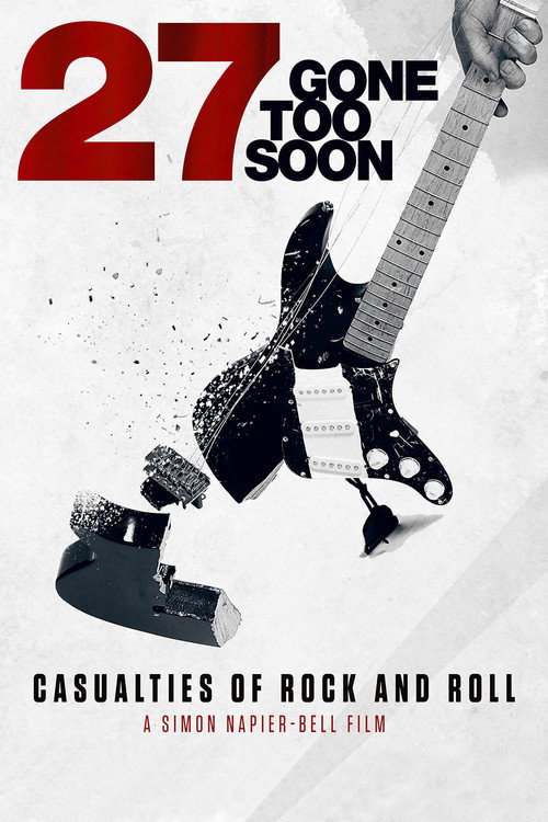 Póster de 27: Gone Too Soon