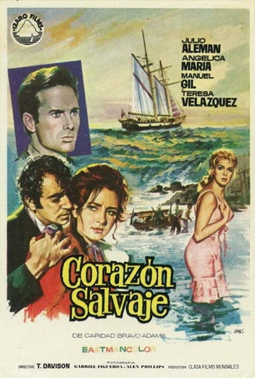 Póster de Corazón salvaje