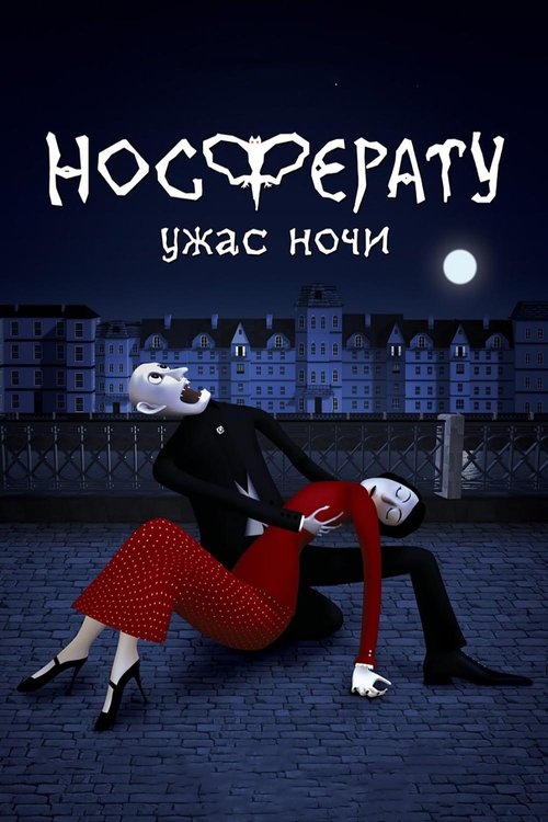 Póster de Nosferatu. The Horror of the Night