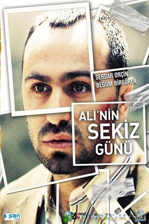Póster de Ali's Eight Days