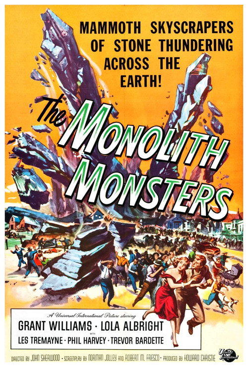 Póster de The Monolith Monsters