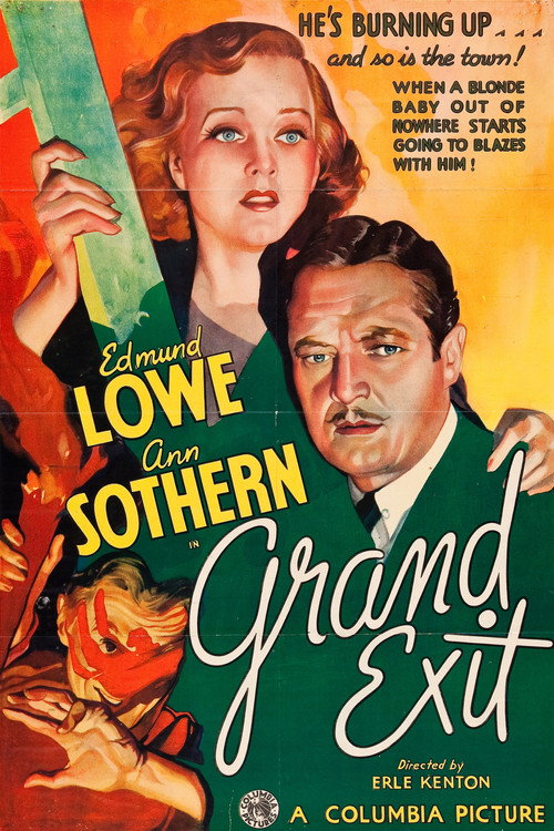Póster de Grand Exit