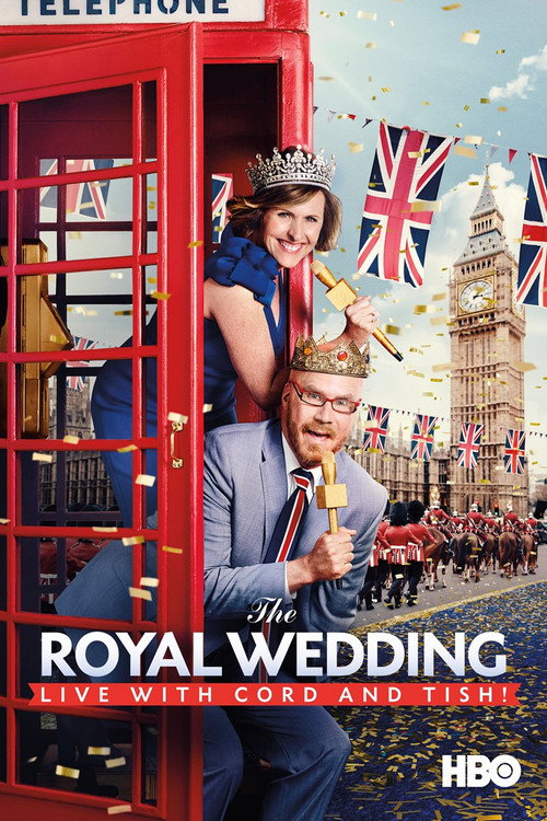 Poster von The Royal Wedding Live with Cord and Tish!