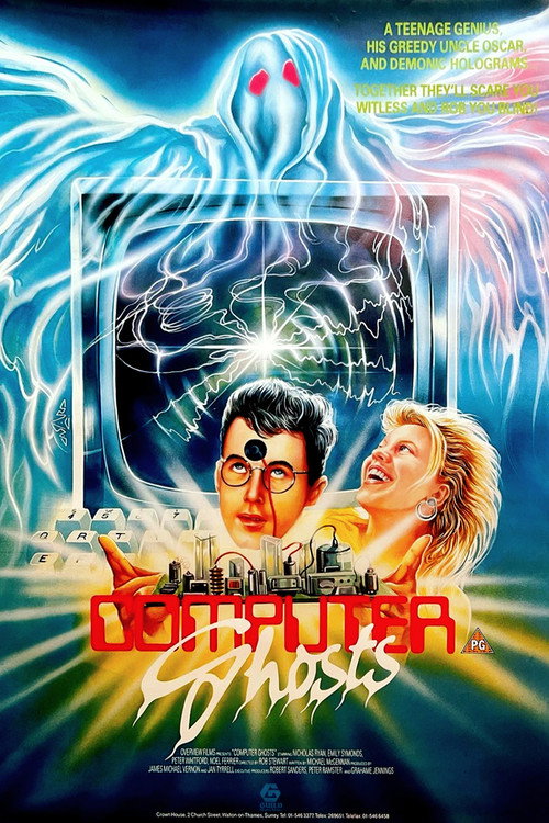 Póster de Computer Ghosts