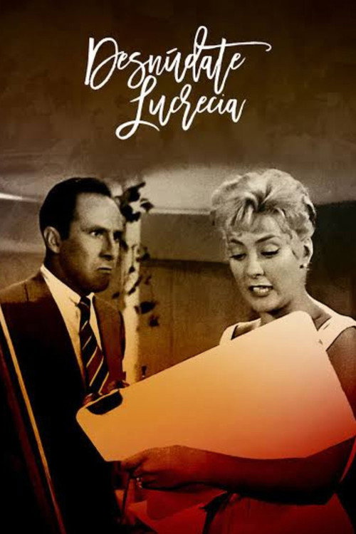 Poster von Desnúdate, Lucrecia