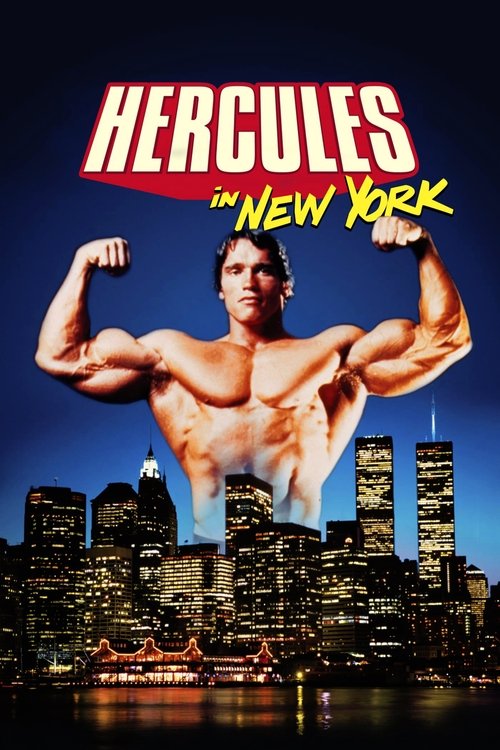 Póster de Hercules in New York
