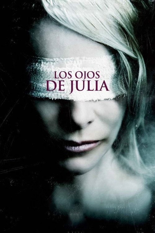 Póster de Los ojos de Julia