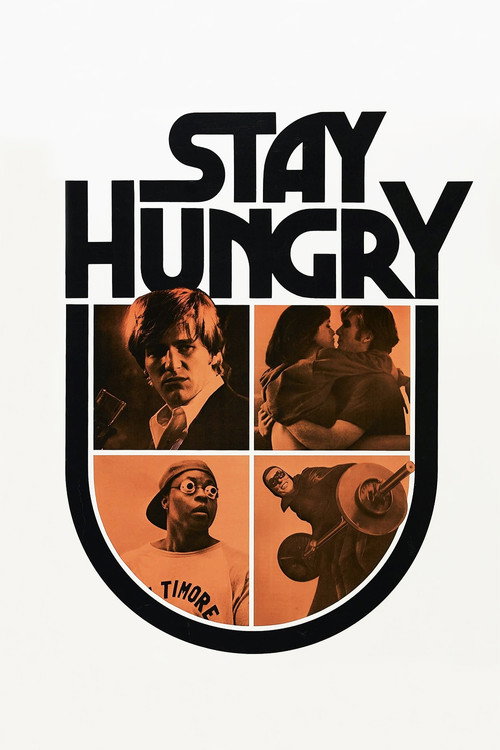 Póster de Stay Hungry