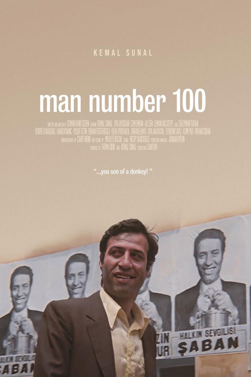 Póster de 100 Numaralı Adam