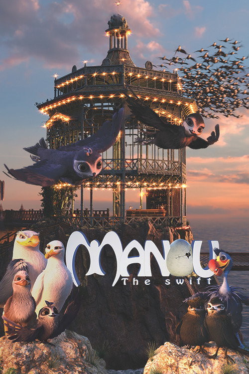 Póster de Manou the Swift