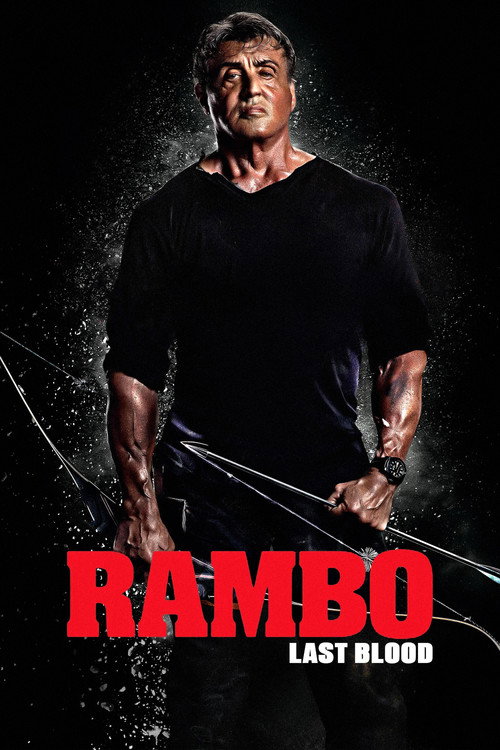 Poster von Rambo - Last Blood