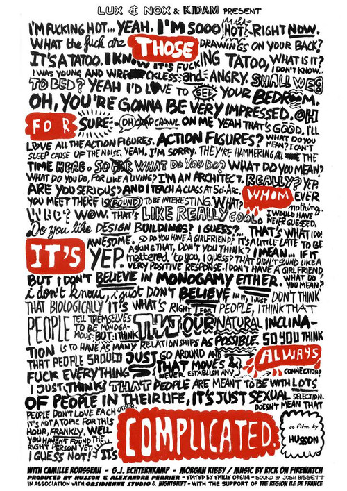 Póster de Those for Whom It's Always Complicated