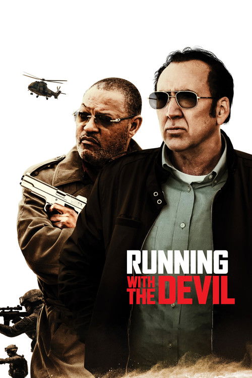 Póster de Running with the Devil