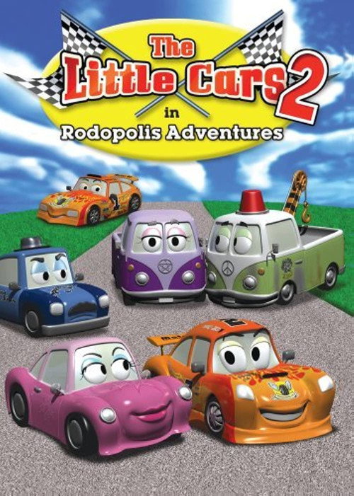 Póster de The Little Cars 2: Rodopolis Adventures