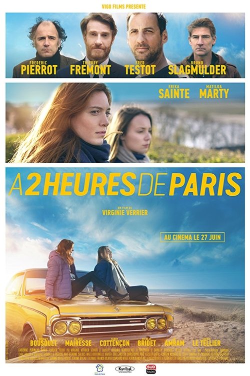 Póster de 2 Hours from Paris