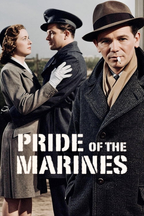Póster de Pride of the Marines