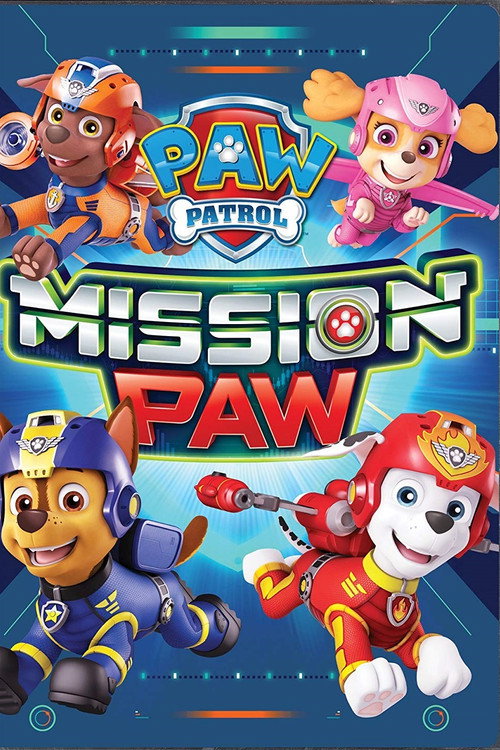 Póster de PAW Patrol: Mission PAW