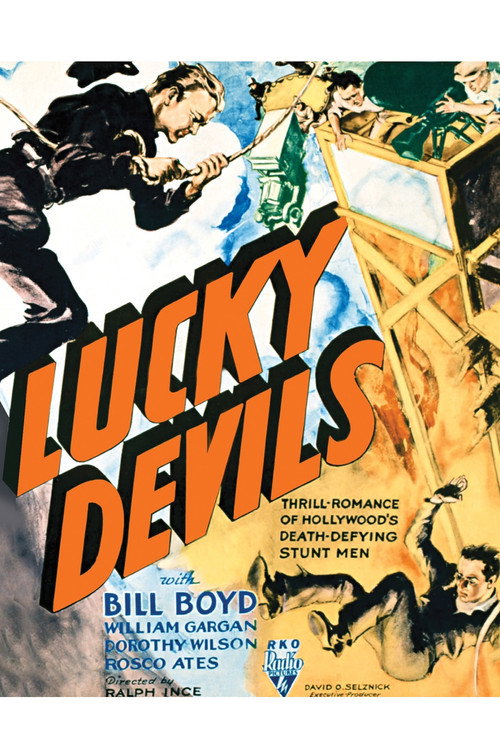 Póster de Lucky Devils