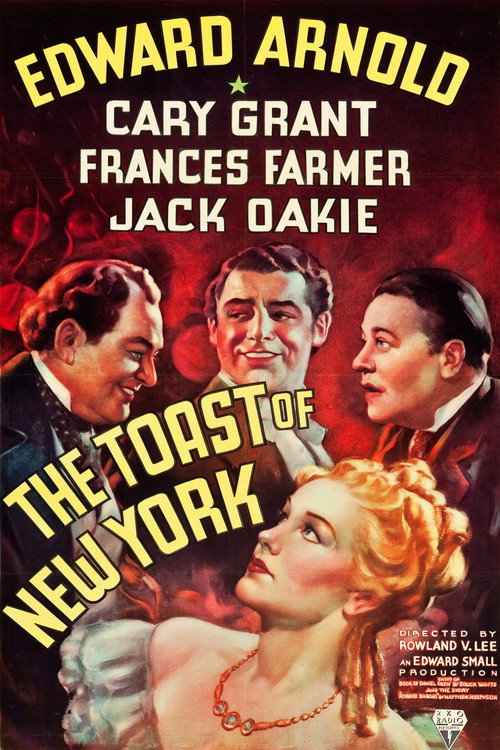 Póster de The Toast of New York