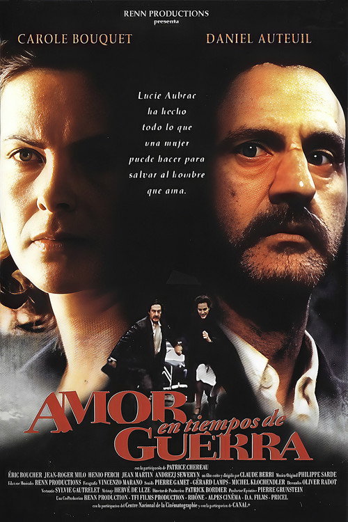 Póster de Amor en tiempos de guerra
