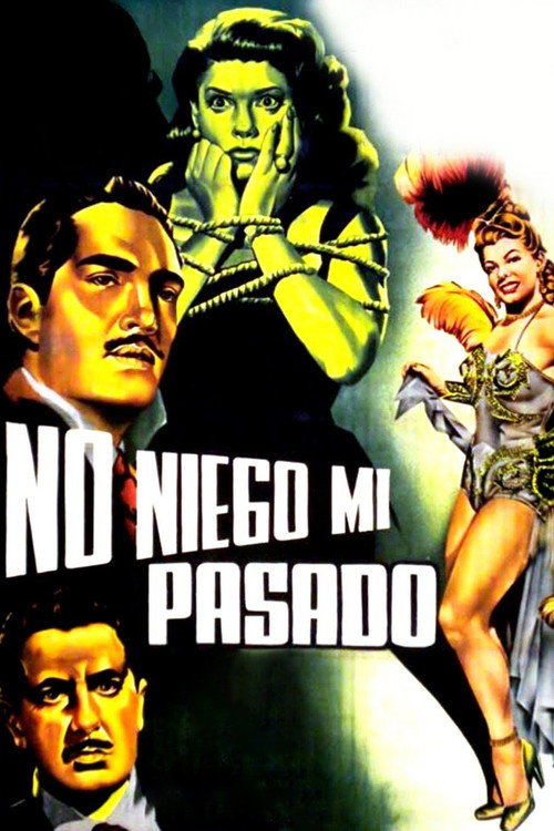 Póster de No niego mi pasado