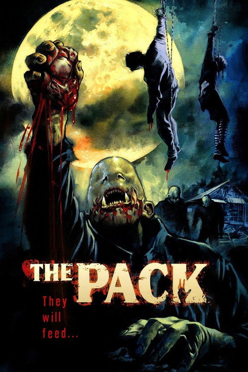 Pôster de The Pack
