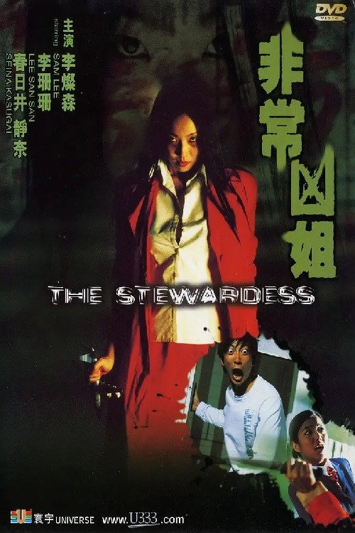 Poster von The Stewardess
